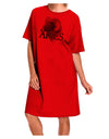 Majestic Aries Picture Adult Wear Around Night Shirt and Dress-Night Shirt-TooLoud-Red-One-Size-Fits-Most-Davson Sales