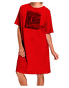 Beautiful Cliffs Nature Adult Wear Around Night Shirt and Dress by-Night Shirt-TooLoud-Red-One-Size-Fits-Most-Davson Sales