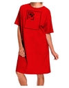 Broken Image Link - Tech Humor Adult Wear Around Night Shirt and Dress by-Night Shirt-TooLoud-Red-One-Size-Fits-Most-Davson Sales