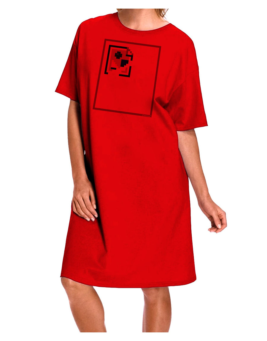 Broken Image Link - Tech Humor Adult Wear Around Night Shirt and Dress by-Night Shirt-TooLoud-Red-One-Size-Fits-Most-Davson Sales