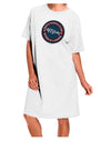 Stylish and Comfortable Adult Night Shirt Dress - Show Your Pride as a National Guard Mom-Night Shirt-TooLoud-Davson Sales