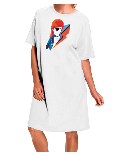 The Glam Rebel Adult Wear Around Night Shirt and Dress-Night Shirt-TooLoud-White-One-Size-Fits-Most-Davson Sales