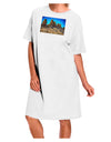 Colorado Adult Night Shirt Dress - White - One Size by TooLoud: A Stylish Collection of Crags-inspired Apparel for the Fashion-forward Shopper-Night Shirt-TooLoud-White-One-Size-Davson Sales