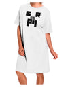 Creepin Adult Wear Around Night Shirt and Dress-Night Shirt-TooLoud-White-One-Size-Fits-Most-Davson Sales