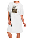 Elevate Your Style with the Stone Tree Colorado Adult Night Shirt Dress in White - One Size, Exclusively by TooLoud-Night Shirt-TooLoud-White-One-Size-Davson Sales