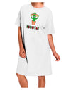 Fiesta Cactus Text Adult Wear Around Night Shirt and Dress-Night Shirt-TooLoud-White-One-Size-Fits-Most-Davson Sales