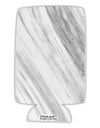 White Marble Pattern Collapsible Neoprene Tall Can Insulator All Over Print by TooLoud-TooLoud-White-Davson Sales