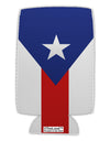 Puerto Rico Flag AOP Collapsible Neoprene Tall Can Insulator All Over Print-Tall Can Insulator-TooLoud-White-Davson Sales
