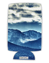 Mountain Landsscape All-Over Collapsible Neoprene Tall Can Insulator All Over Print-Tall Can Insulator-TooLoud-White-Davson Sales