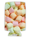 Marshmallows All Over Collapsible Neoprene Tall Can Insulator All Over Print-Tall Can Insulator-TooLoud-White-Davson Sales