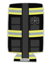 Firefighter Black AOP Collapsible Neoprene Tall Can Insulator All Over Print-Tall Can Insulator-TooLoud-White-Davson Sales