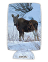 TooLoud Winter Scene All-Over-Print Collapsible Neoprene Tall Can Insulator All Over Print-Tall Can Insulator-TooLoud-White-Davson Sales