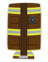 Firefighter Brown AOP Collapsible Neoprene Tall Can Insulator All Over Print-Tall Can Insulator-TooLoud-White-Davson Sales
