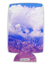 California Mountainscape Collapsible Neoprene Tall Can Insulator All Over Print-Tall Can Insulator-TooLoud-White-Davson Sales