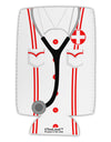 Nurse AOP Collapsible Neoprene Tall Can Insulator All Over Print-Tall Can Insulator-TooLoud-White-Davson Sales