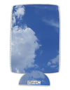 Clouds All Over Collapsible Neoprene Tall Can Insulator All Over Print-Tall Can Insulator-TooLoud-White-Davson Sales