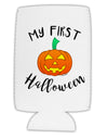 My First Halloween Collapsible Neoprene Tall Can Insulator by TooLoud-TooLoud-White-Davson Sales