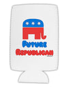 Future Republican Collapsible Neoprene Tall Can Insulator-Tall Can Insulator-TooLoud-White-Davson Sales