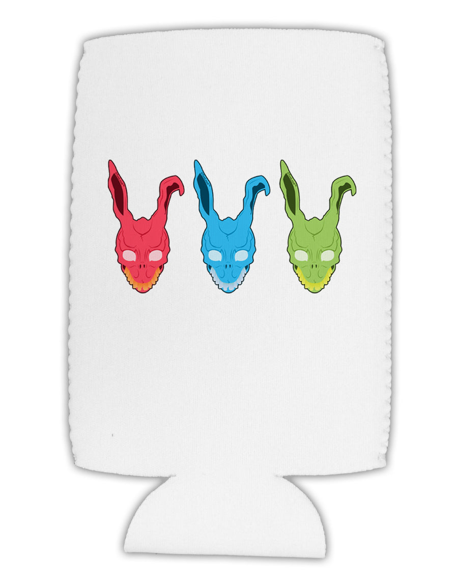 Scary Bunny Tri-color Collapsible Neoprene Tall Can Insulator-Tall Can Insulator-TooLoud-White-Davson Sales