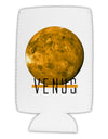 Planet Venus Text Collapsible Neoprene Tall Can Insulator by TooLoud-TooLoud-White-Davson Sales