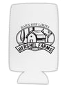 Hershel Farms Collapsible Neoprene Tall Can Insulator by TooLoud-Tall Can Insulator-TooLoud-White-Davson Sales