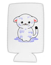 Wet Pussycat Collapsible Neoprene Tall Can Insulator-Tall Can Insulator-TooLoud-White-Davson Sales