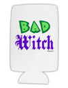 Bad Witch Color Green Collapsible Neoprene Tall Can Insulator