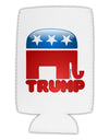 Trump Bubble Symbol Collapsible Neoprene Tall Can Insulator-Tall Can Insulator-TooLoud-White-Davson Sales