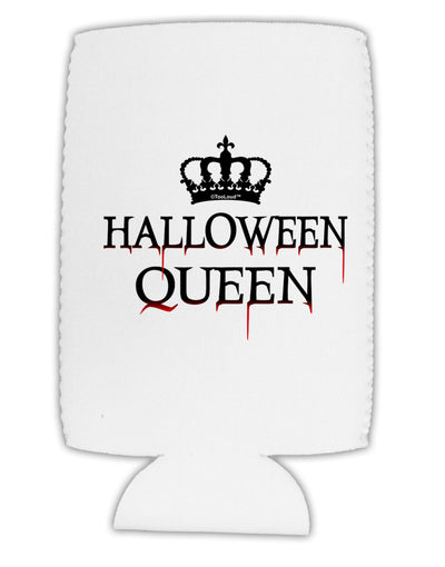 Halloween Queen Collapsible Neoprene Tall Can Insulator by TooLoud-TooLoud-White-Davson Sales