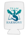 Team Harmony Collapsible Neoprene Tall Can Insulator-Tall Can Insulator-TooLoud-White-Davson Sales