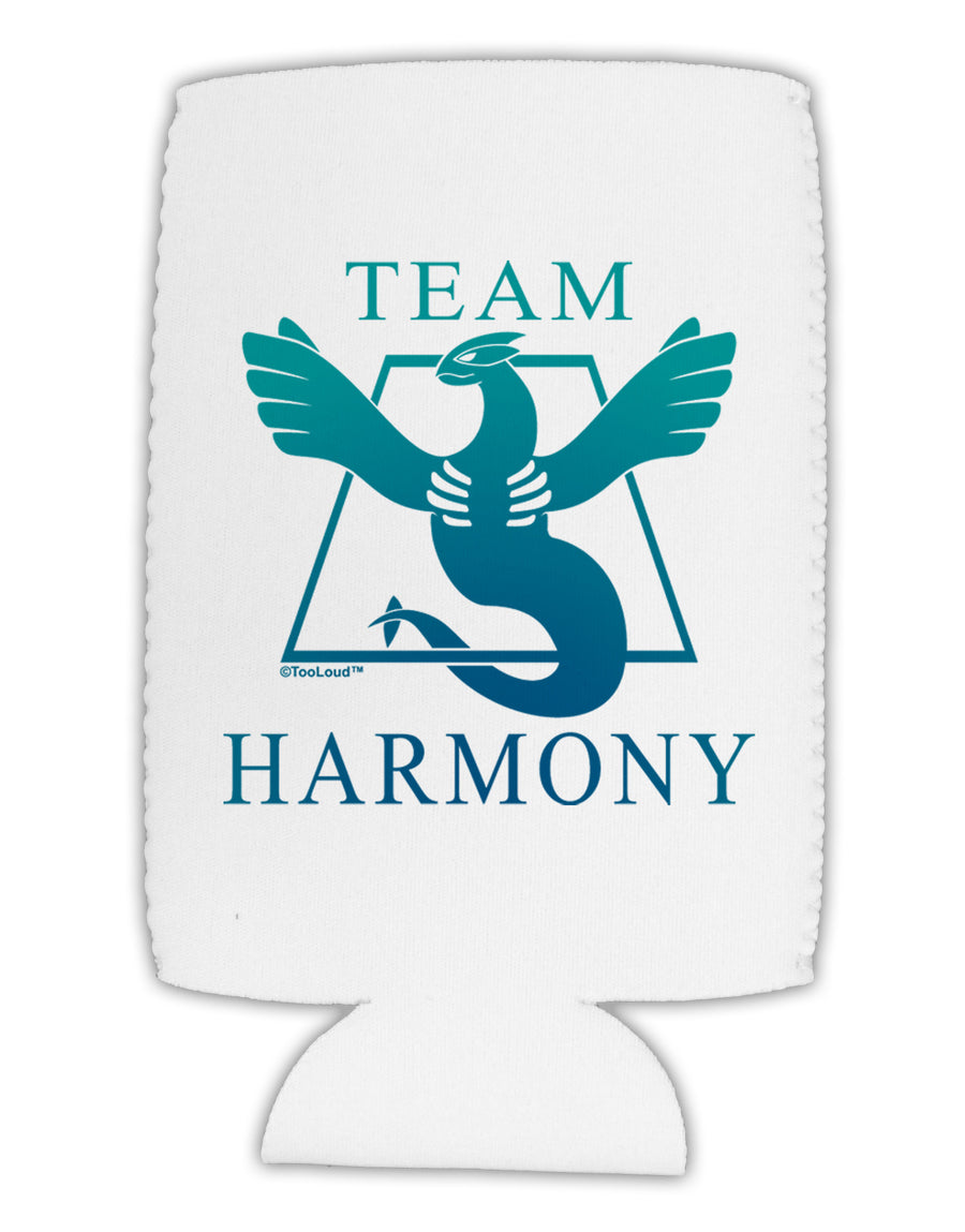 Team Harmony Collapsible Neoprene Tall Can Insulator-Tall Can Insulator-TooLoud-White-Davson Sales