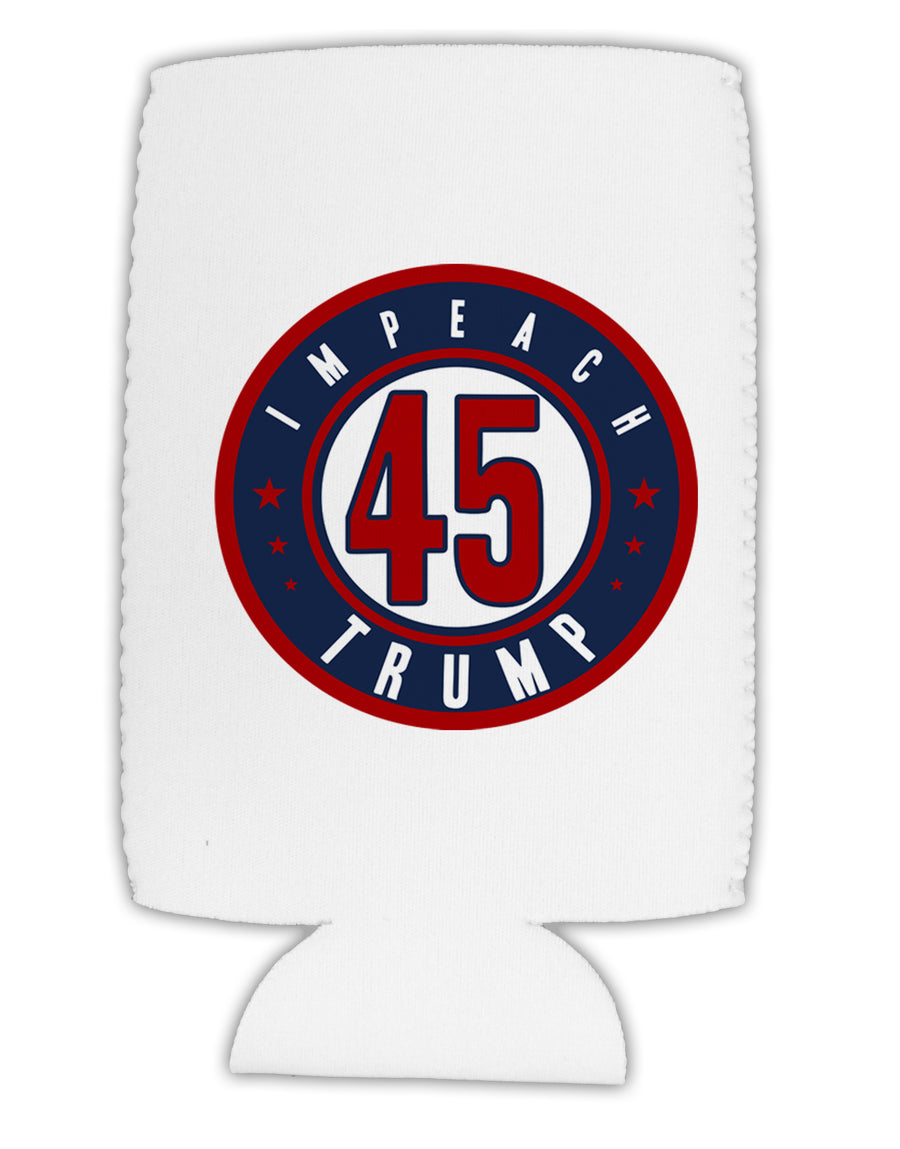 Impeach Trump Collapsible Neoprene Tall Can Insulator by TooLoud-TooLoud-White-Davson Sales