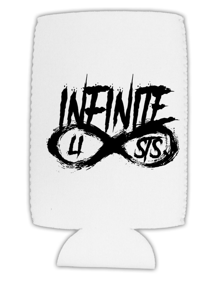 Infinite Lists Collapsible Neoprene Tall Can Insulator by TooLoud-TooLoud-White-Davson Sales