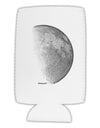 Moon Shadow Collapsible Neoprene Tall Can Insulator-Tall Can Insulator-TooLoud-White-Davson Sales