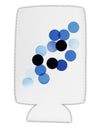 Inverted Bokeh Collapsible Neoprene Tall Can Insulator by TooLoud-TooLoud-White-Davson Sales