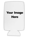 Custom Personalized Image and Text Collapsible Neoprene Tall Can Insulator-Tall Can Insulator-TooLoud-White-Davson Sales