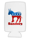 Sanders Bubble Symbol Collapsible Neoprene Tall Can Insulator-Tall Can Insulator-TooLoud-White-Davson Sales