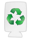 Recycle Green Collapsible Neoprene Tall Can Insulator by TooLoud-Tall Can Insulator-TooLoud-White-Davson Sales
