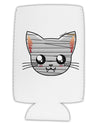 Mummy Kitty Collapsible Neoprene Tall Can Insulator by TooLoud
