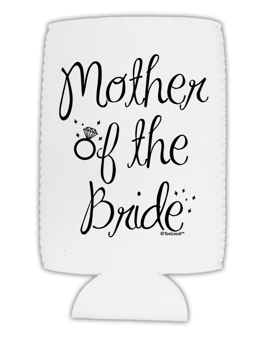 Mother of the Bride - Diamond Collapsible Neoprene Tall Can Insulator
