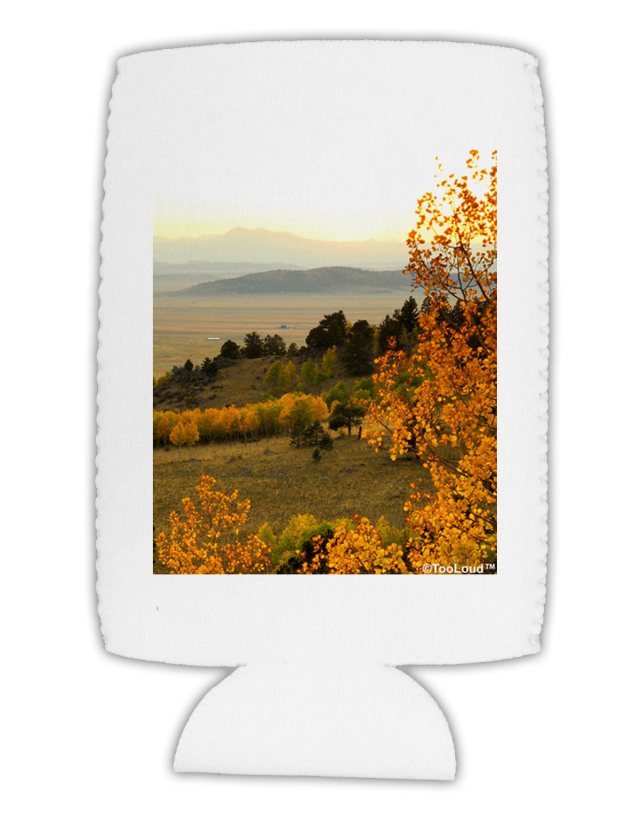 Nature Photography - Gentle Sunrise Collapsible Neoprene Tall Can Insulator by TooLoud-TooLoud-White-Davson Sales