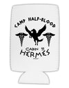 Camp Half Blood Cabin 11 Hermes Collapsible Neoprene Tall Can Insulator by TooLoud-Tall Can Insulator-TooLoud-White-Davson Sales