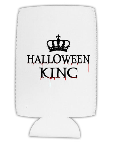 Halloween King Collapsible Neoprene Tall Can Insulator by TooLoud-TooLoud-White-Davson Sales