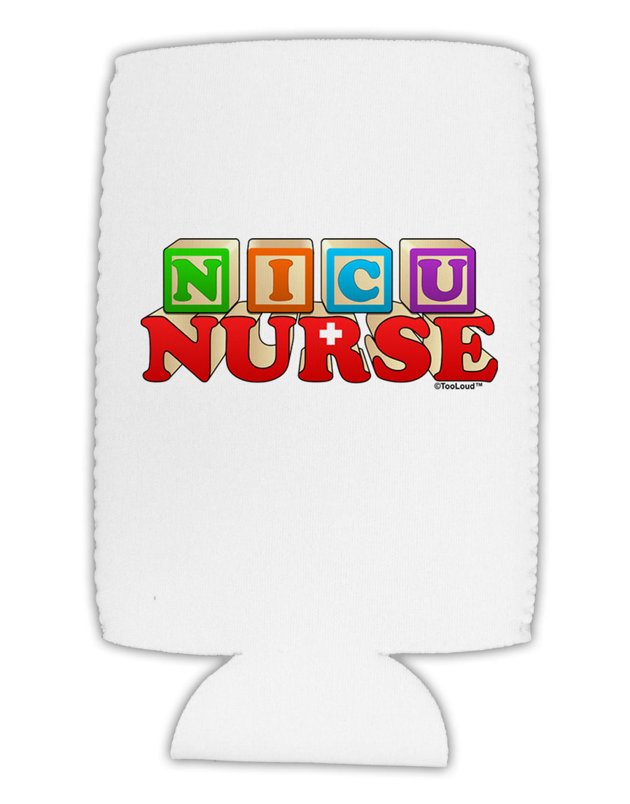 Nicu Nurse Collapsible Neoprene Tall Can Insulator-Tall Can Insulator-TooLoud-White-Davson Sales