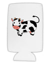 Cute Cow Collapsible Neoprene Tall Can Insulator-Tall Can Insulator-TooLoud-White-Davson Sales