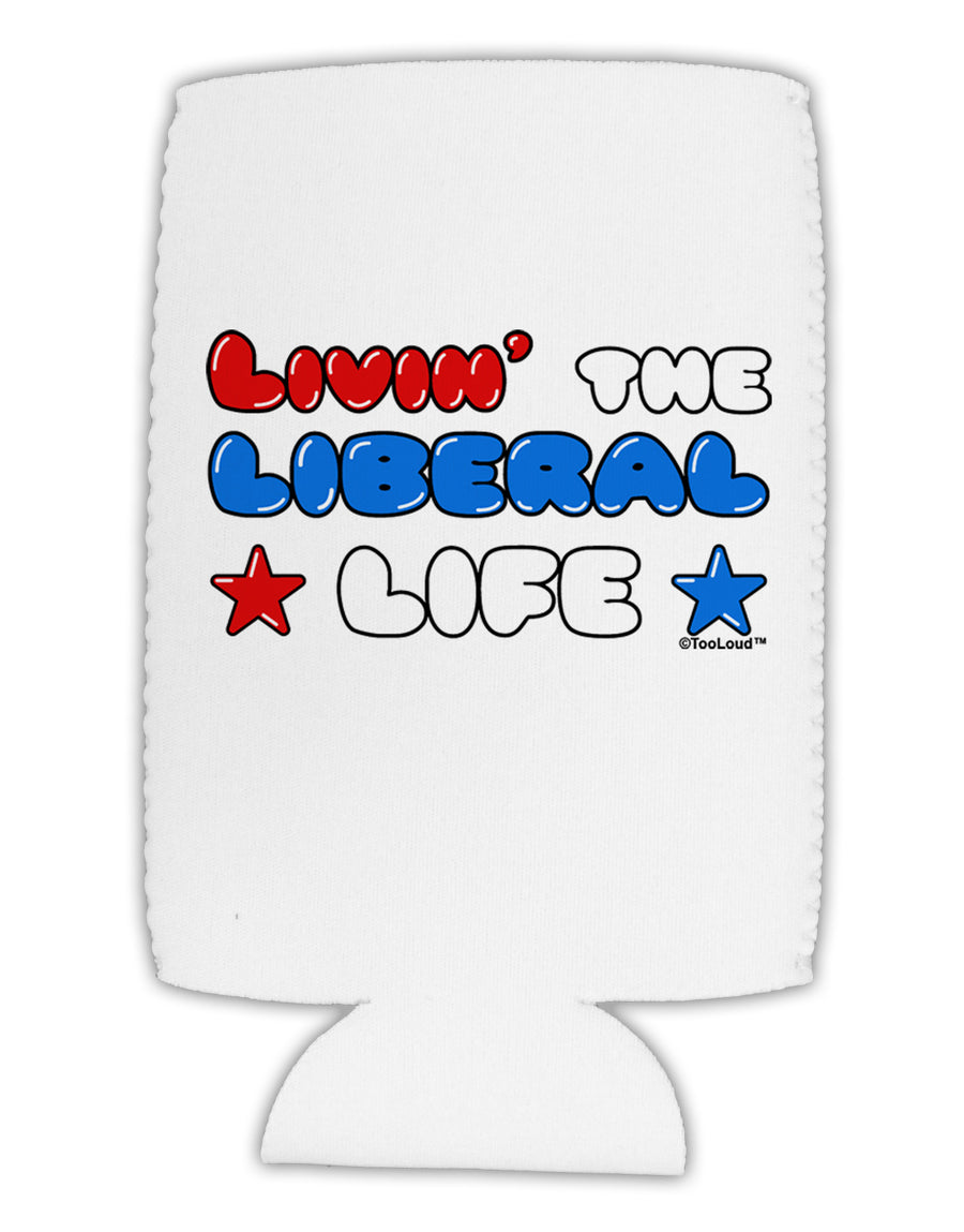 The Liberal Life Collapsible Neoprene Tall Can Insulator-Tall Can Insulator-TooLoud-White-Davson Sales