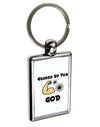 Geared Up For God Keychain Key Ring by TooLoud-TooLoud-Davson Sales