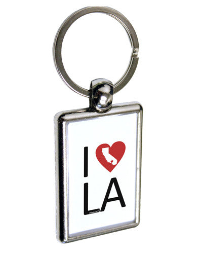 I Heart Los Angeles Keychain Key Ring-TooLoud-Davson Sales