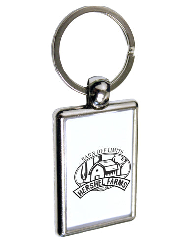 Hershel Farms Keychain Key Ring by TooLoud-TooLoud-Davson Sales