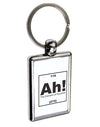 Ah the Element of Surprise Funny Science Keychain Key Ring by TooLoud-TooLoud-Davson Sales